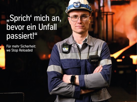 Arbeitsschutz bei thyssenkrupp Steel