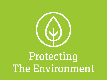 Protecting the environment Protecting the environment