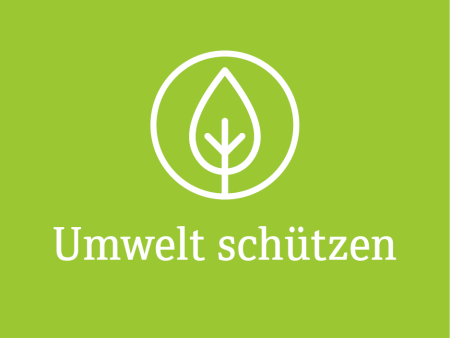 Umwelt schützen