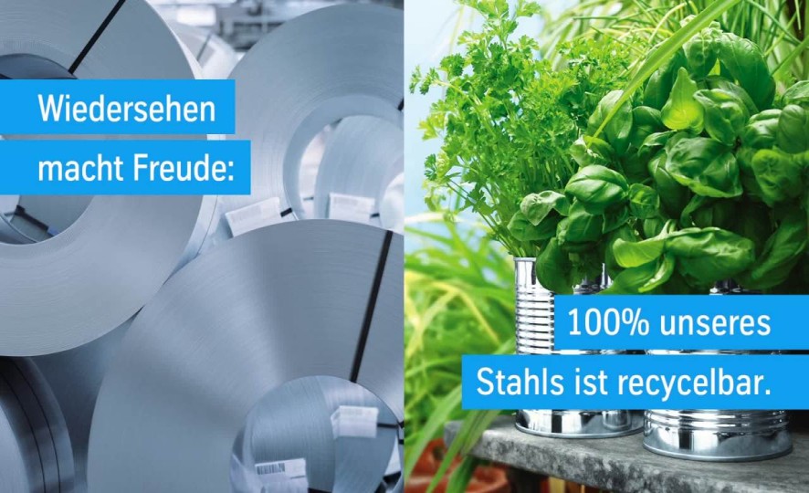 Stahl: top Recyclingquote