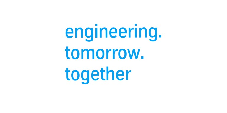 engineering. tomorrow. together. engineering. tomorrow. together.