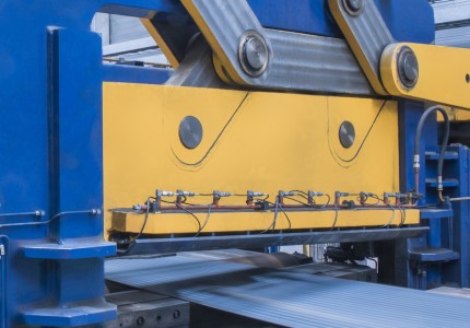 Squaring shear Squaring shear