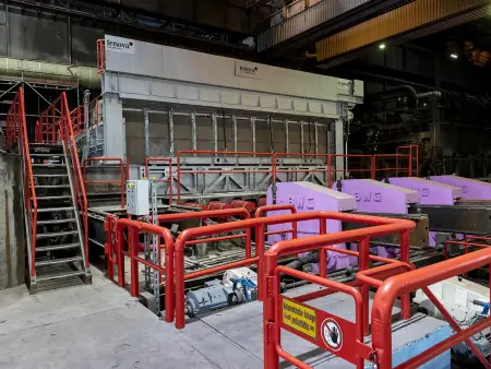 Hubbalkenofen 5 von der Seite in Duisburg