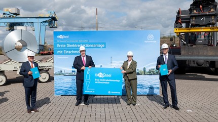 Altmeier, Laschet, Merz, Osburg