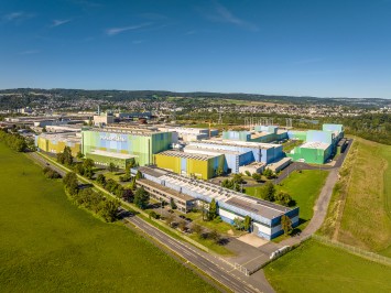 Rasselstein-Werk in Andernach Rasselstein-Werk in Andernach