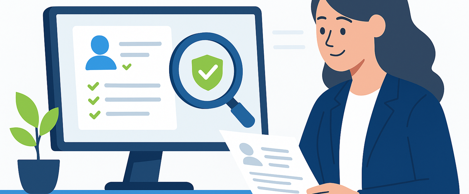 Reviewing application documents