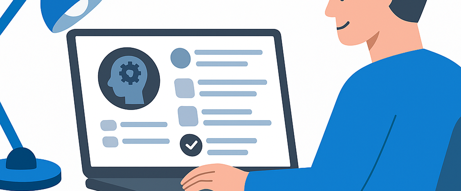 Online recruitment test