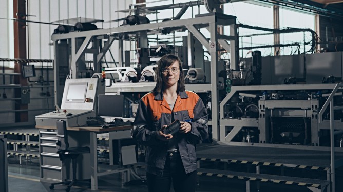 Specialists and managers at thyssenkrupp Rasselstein