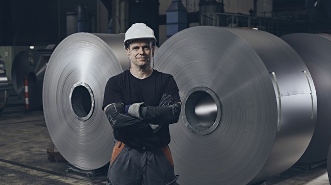 Fach- und Führungskräft bei thyssenkrupp Rasselstein