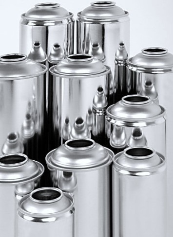 Aerosol cans