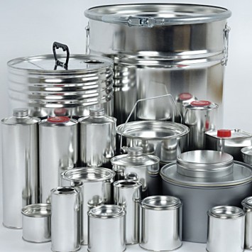 Containers for chemical products