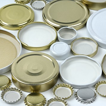 Crown corks and closures