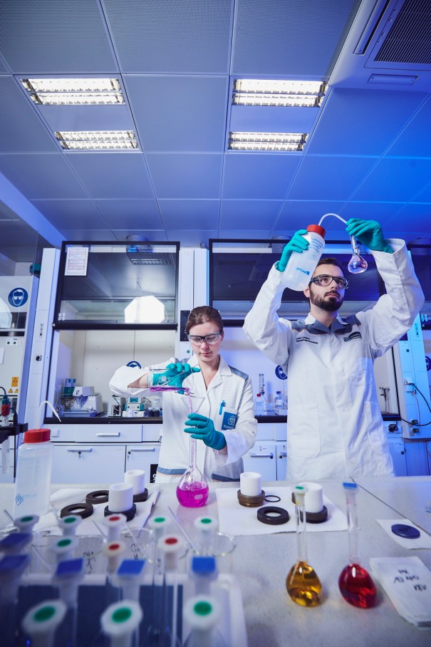 Chemielaborant (m/w/d) Chemielaborant (m/w/d)