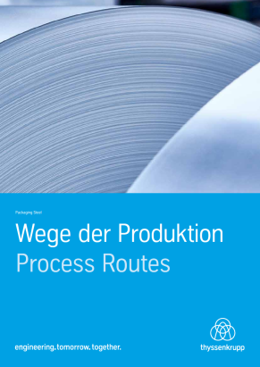 Wege der Produktion - Process Routes Wege der Produktion - Process Routes