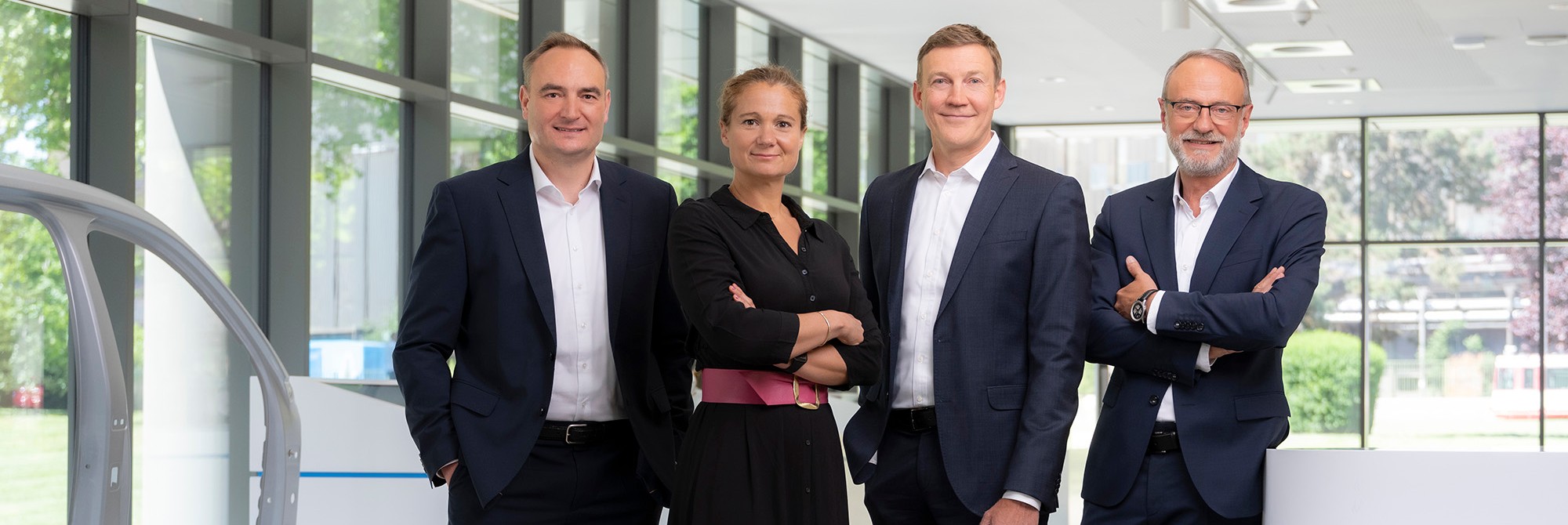 Philipp Conze, Dr. Marie Jaroni, Dennis Grimm, Dirk Schulte