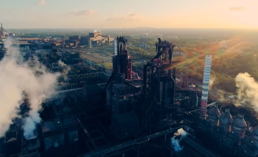 Video anssehen: Unternehmensfilm thyssenkrupp Steel Europe Video anssehen: Unternehmensfilm thyssenkrupp Steel Europe