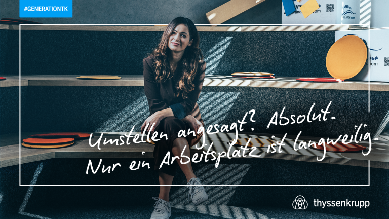 Berufseinstieg bei thyssenkrupp Steel Berufseinstieg bei thyssenkrupp Steel