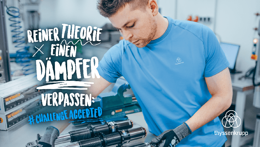 Dualer Student bei thyssenkrupp Steel