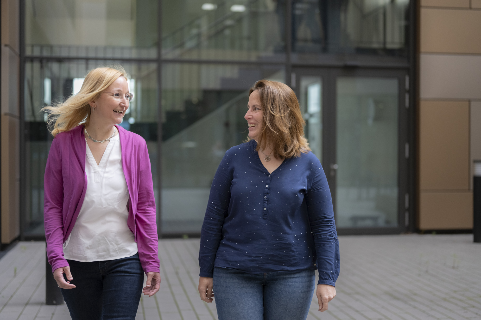 Julia Brüne und Silke Klapdor Julia Brüne und Silke Klapdor