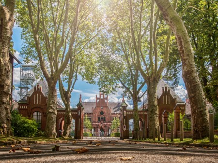 The Zollern Colliery in Dortmund – a listed industrial monument and symbol of the Ruhr region’s history.