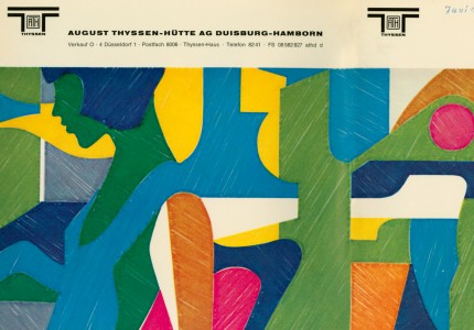 Bunt wie unsere Produktwelt: die Werbung