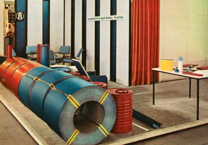 Die Premiere: eine Ausstellung auf der Internationalen Kunststoffmesse 