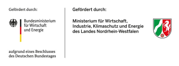 gefördert durch BMWK und NRW gefördert durch BMWK und NRW