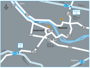 Ihr Weg zu uns Ihr Weg zu uns